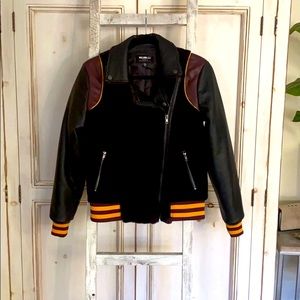 William Rast Varsity Jacket  | Size Medium